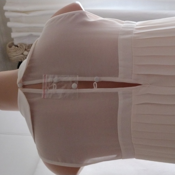 Cotton Candy buttermilk mini slip dress size M - Picture 4 of 14